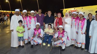 الفنون الشعبية والموسيقى تشهد تفاعلا كبيرا في 