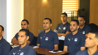 استمرار فاعليات معسكر حكام النخبة  بالإسكندرية 