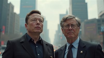 إيلون ماسك يخسر 60 مليار دولار في 2025 وبيل جيتس يتبرع بثروته كاملة