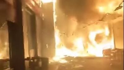 مترو الأنفاق يصدر بيان عاجل بشأن توقف تشغيل الحركة بمحطة شبرا الخيمة بسبب حريق بجوار سور المترو