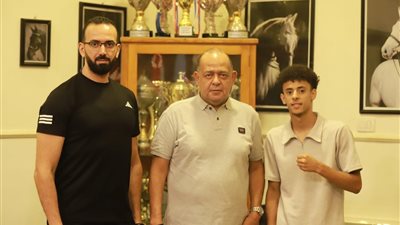  اصحاب الجياد يستقبل بطل العالم للكونغ فو قبل سفره دوليا