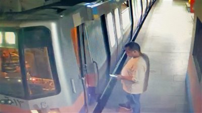 عودة تشغيل محطة مترو شبرا الخيمة وانتظام حركة القطارات بعد السيطرة على حريق بمحيط المحطة