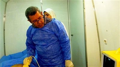 قافلة طبية مجانية بـ «صنعاء» تقدم خدماتها الطبية لـ 1864 مواطنًا