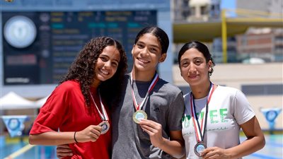 مراكز متقدمة لأبطال الأوليمبي ببطولة الإسكندرية للزعانف 