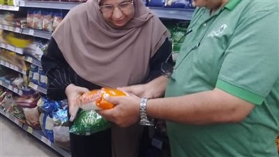 حملة تموينية مكبرة تضبط أسمنت وحديدًا بلا فواتير في الحسينية
