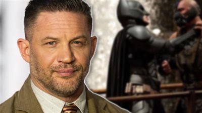 توم هاردي يكشف سر صوت بين في 