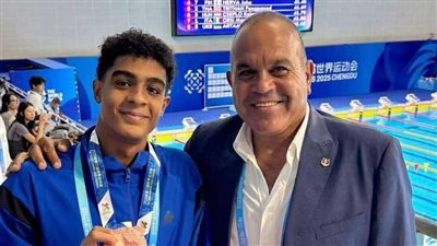 الشاذلى : فوز السباح 