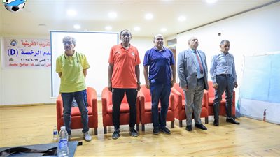 منطقة الفيوم تفتتح الدورة التدريبية D  لمدربى كرة القدم