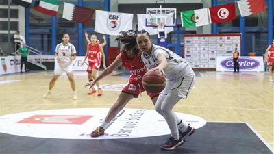 منتخب ناشئات السلة يفوز على الجزائر في افتتاح مشواره بالبطولة العربية