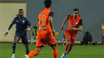 التعادل السلبى يحسم الشوط الاول بين فاركو وانبى بالاسكندرية 