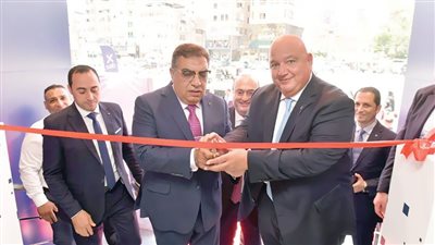 «saib» يفتتح فرع المنصورة بعد تطويره