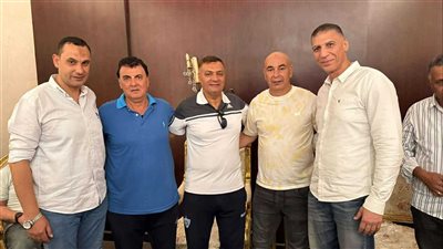 نجوم غزل المحلة يحتفلون بعيد ميلاد التوأم حسن خلال الجولة الأولى من الدوري المصري