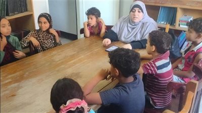 دورات تدريبية مجانية للأطفال ضمن النشاط الصيفي بثقافة الفيوم