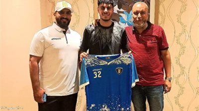 جيدو نجم ميدو ينتقل الي المصرية للاتصالات في دورى المحترفين ..