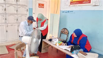 100 يوم صحة بالشرقية تقدم مليوني خدمة طبية مجانية في أقل من شهر