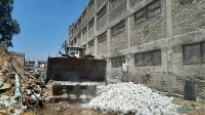 الشرقية تزيل 8 حالات تعدٍ في اليوم الثاني من المرحلة الأولى للموجة 27