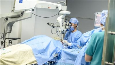 20 عملية عيون جديدة للمرضى غير قادرين بالشرقية 