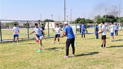 ناشئو المقاولون العرب يواصلون استعداتهم للموسم الجديد