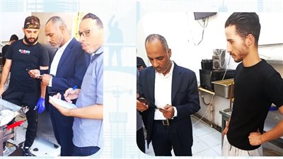  العمل: ضبط حالتين لعمالة أجنبية غير مرخصة في قنا