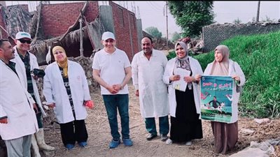 حملات بيطرية موسعة تحمي صحة المواطن وثروته الحيوانية بالشرقية