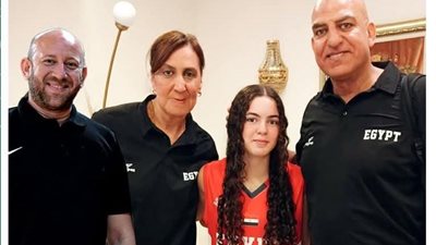 لاعبة سبورتنج في قائمة ناشئات منتخب مصر في البطولة العربية