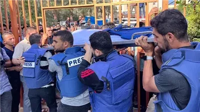 الاتحاد الدولي للصحفيين: استهداف الاحتلال للصحفيين بغزة جريمة حرب تتطلب تحركا دوليا عاجلًا 