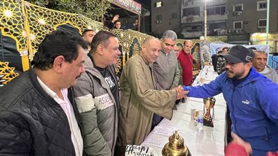 برعاية الحاج محمد نصر الأسيوطي… ختام بطولة كبرى لكرة القدم بمدينة السلام بفوز فريق الأسيوطي بالمركز الأول