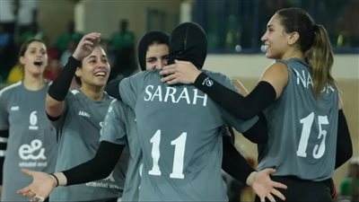 سيدات طائرة الأهلي على رأس المجموعة الأولى في بطولة دوري المرتبط