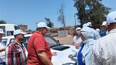 الدقهلية تدرس المشروعات الاستثمارية بمركز بلقاس