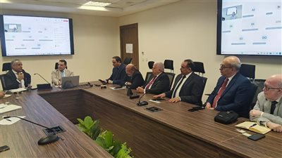 ️رئيس جهاز التمثيل التجاري يستقبل رئيس جمعية رجال الأعمال المصريين الأفارقة 