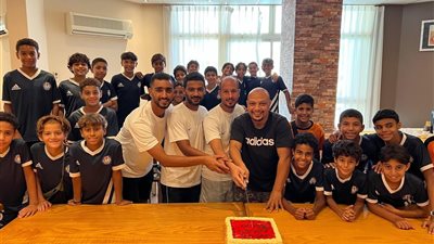 فريق سموحة ٢٠١٣ يدخل معسكر مغلق ببرج العرب