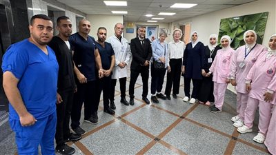  الصحة تنظم زيارة لوفد «الحكماء» التابع للأمم المتحدة لتفقد الخدمات الطبية المقدمة للمرضى الفلسطينيين بمستشفى العريش العام