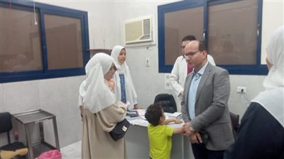 إحالة المدير الإداري بمستشفى الجلدية بالمنصورة للتحقيق لتقصيره في مهام عمله