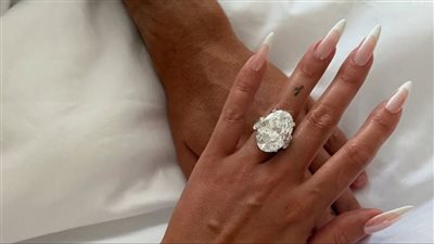 رونالدو يهدي جورجينا خاتماً تصل قيمته لملايين الدولارات