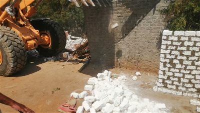 الشرقية تواصل إزالة التعديات وتستعيد مساحات جديدة من أملاك الدولة والأراضي الزراعية