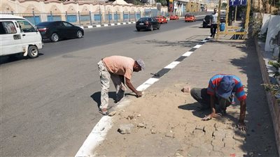 وقف أعمال عمال النظافة أثناء أوقات الذروة بالإسماعيلية