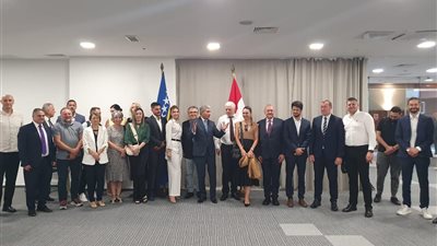  وزير السياحة  يبحث مع القطاع السياحي بالبوسنة والهرسك سبل تعزيز التعاون وزيادة الحركة الوافدة