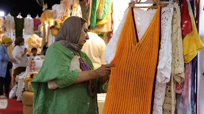 القومي للمرأة يواصل مشاركته في معرض ديارنا بالساحل الشمالي 