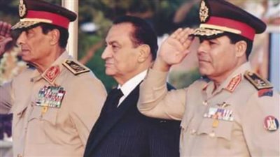 تشييع جنازة قائد الحرس الجمهورى الأسبق بالفيوم 
