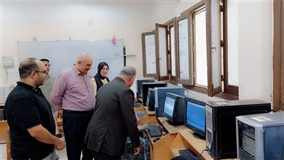 استمرار اختبارات القبول بالتعليم الفني المزدوج في الفيوم 