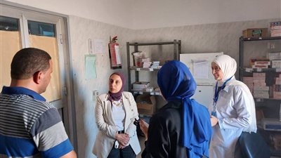 خلال جولة مفاجأة.. صحة الاسماعيليه تتحيل المقصرين للتحقيق بوحدة أبو صوير البلد 