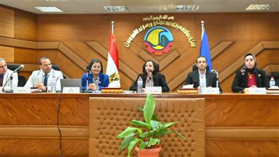 محافظ البحيرة تترأس إجتماع المجلس الإقليمي للسكان 