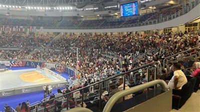 دعم جماهيري ضخم لمنتخب ناشئي اليد أمام الدنمارك بمونديال العالم بالقاهرة