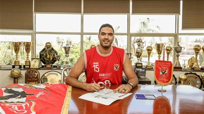 الأهلي يتعاقد مع أحمد أبو العلا لتدعيم فريق السلة