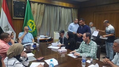 محافظ القليوبية يعقد اللقاء الجماهيري الأسبوعي بمدينة شبرا الخيمة