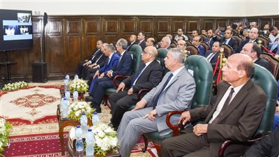 محافظة الاسكندرية تطلق منظومة التقاضي وتطبيق الذكاء الاصطناعي 