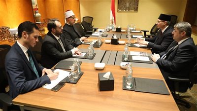 المفتي وإمام الجمعية الإسلامية بفنلندا  يعززان التعاون في مواجهة الإسلاموفوبيا