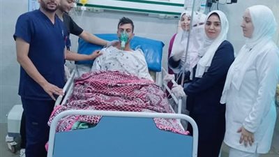 معجزة طبية في حوش عيسى  إنقاذ حياة شاب من المـ.وت بعد لدغة كـوبرا قاتلة