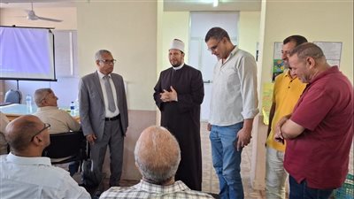 رئيس منطقة الإسكندرية الأزهرية يتابع تصحيح الشهادتين الابتدائية والإعدادية للدور الثاني
