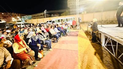 ثقافة الفيوم تنظم أولى فعاليات المسرح المتنقل بقرية الشواشنة